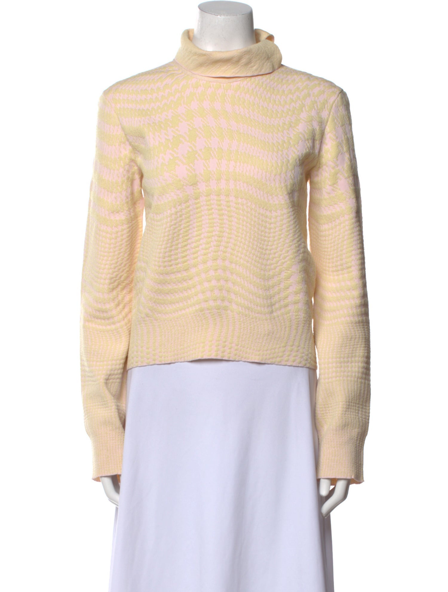 Burberry Wool Turtleneck Sweater