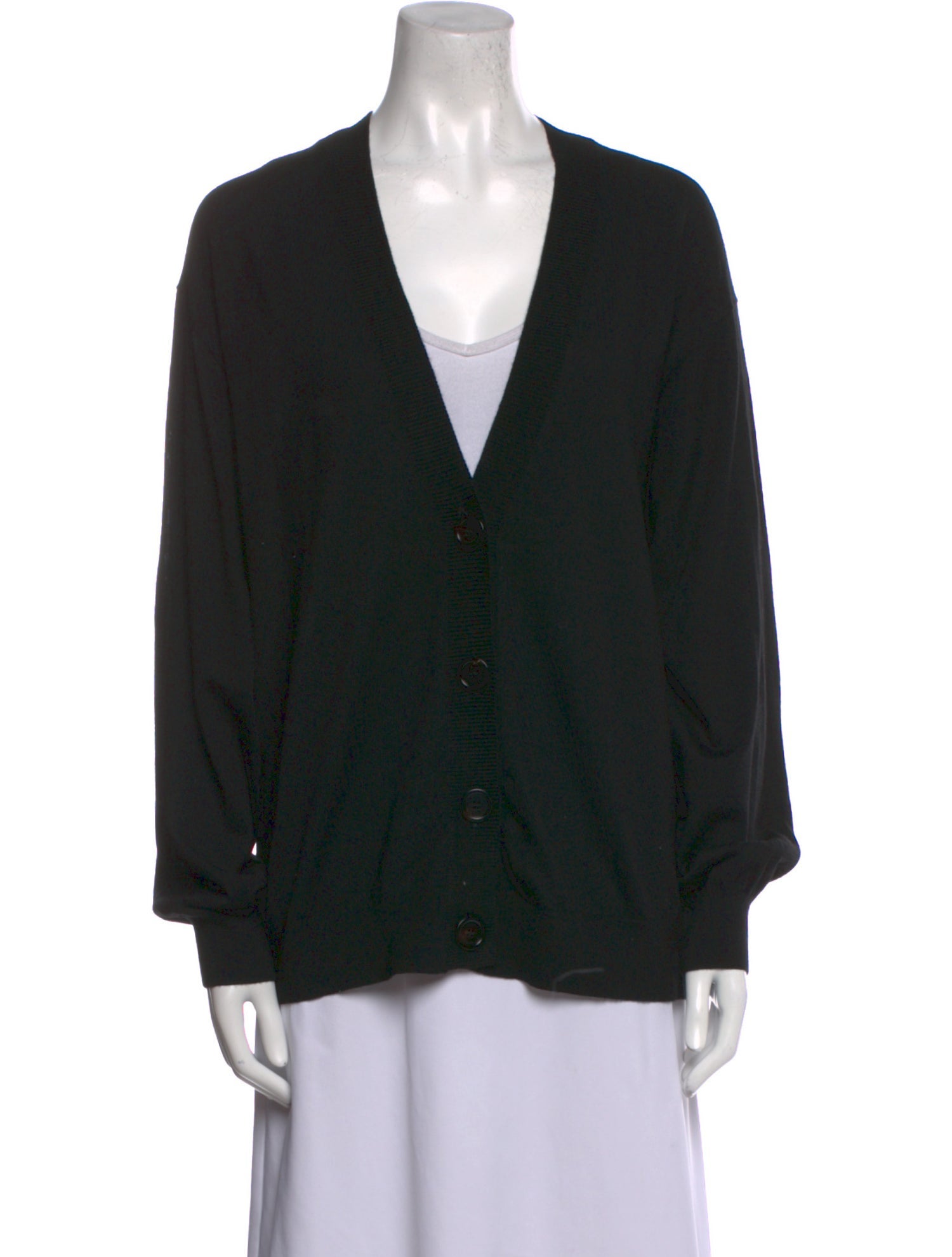 Burberry Merino Wool V-Neck Sweater