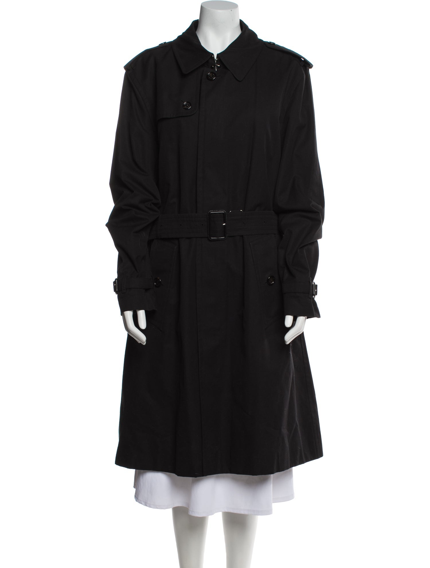 Burberry Cashmere Trench Coat
