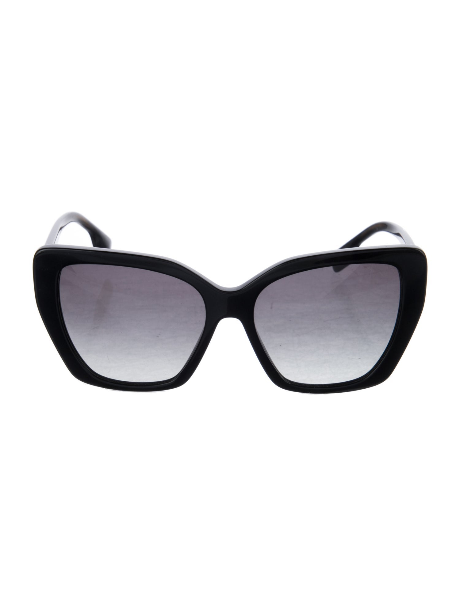 Burberry Nova Check Pattern Square Sunglasses