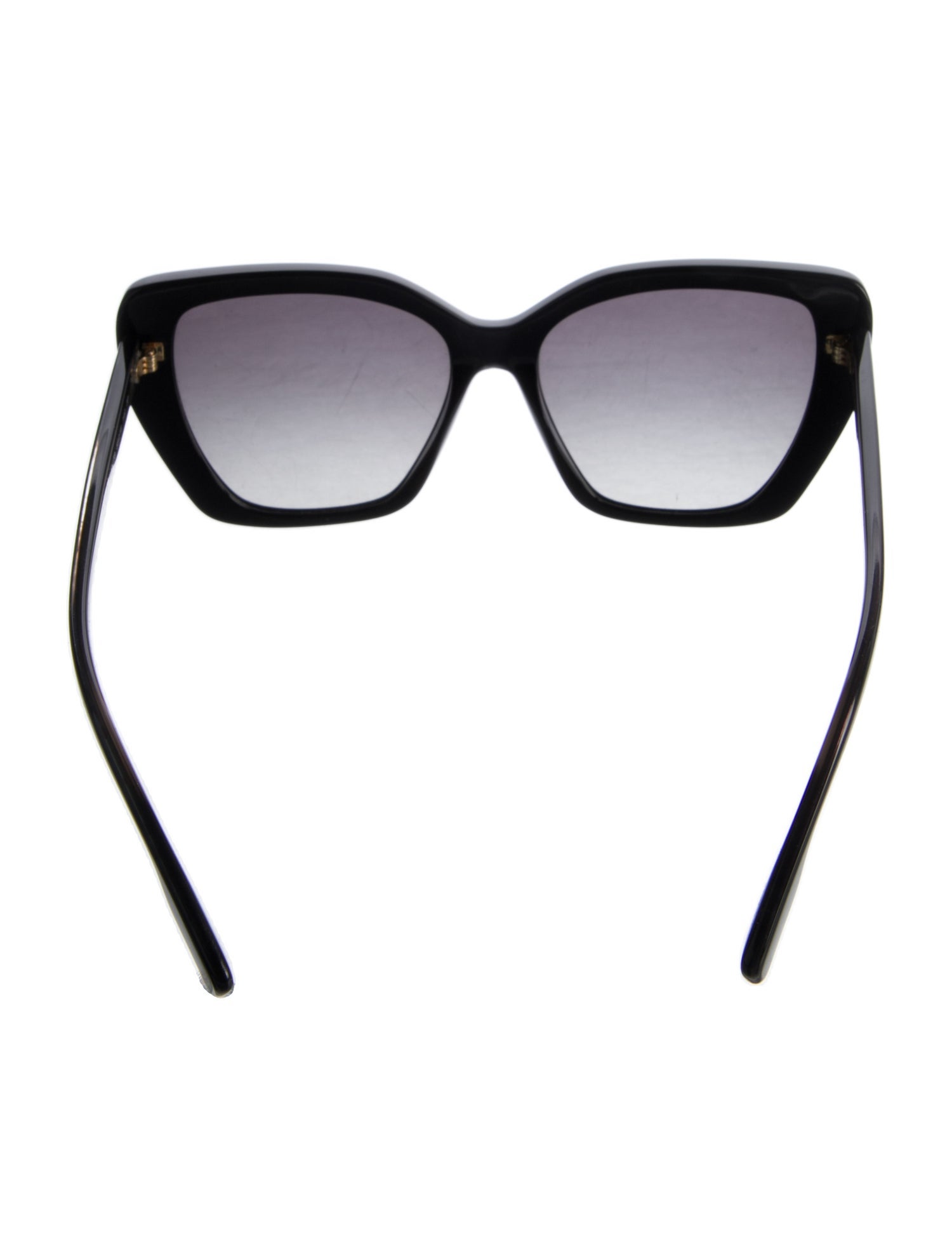 Burberry Nova Check Pattern Square Sunglasses
