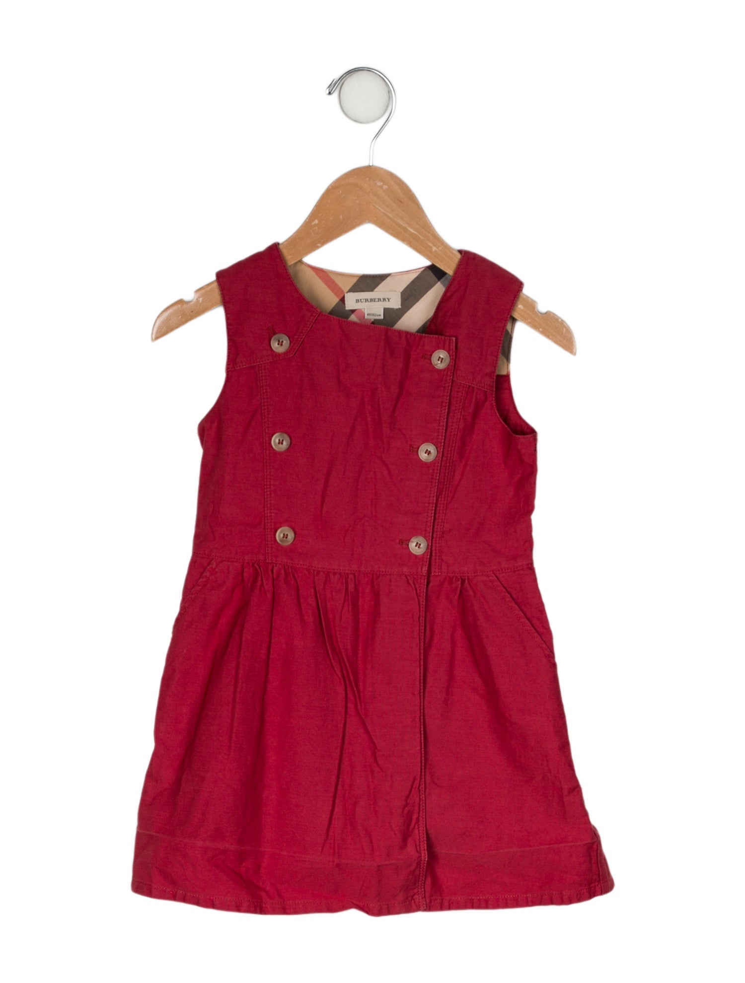 Burberry Sleeveless Dress