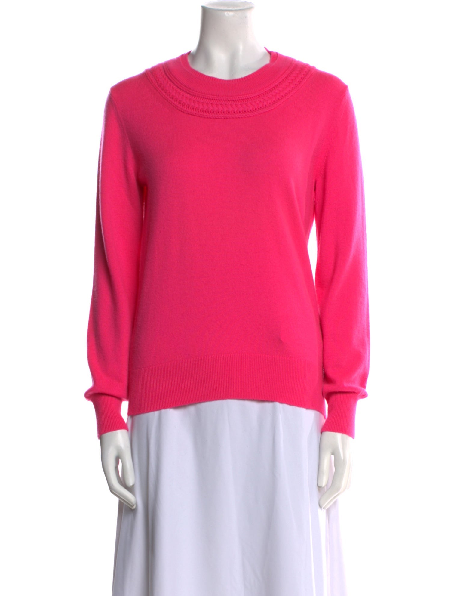 Burberry Cashmere Crew Neck Sweater