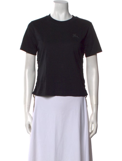 Burberry Crew Neck Short Sleeve T-Shirt