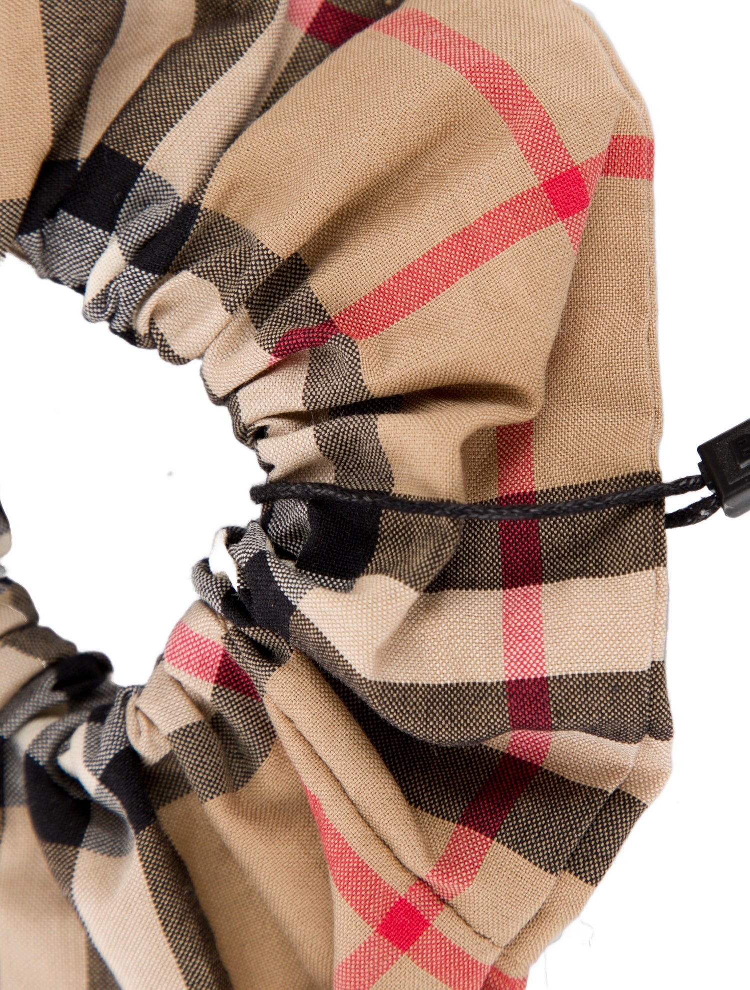 Burberry Pattern Print Hair Scrunchie