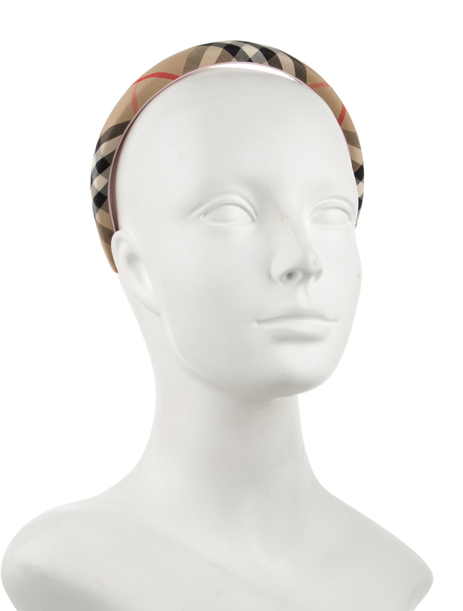 Burberry Pattern Print Hairband