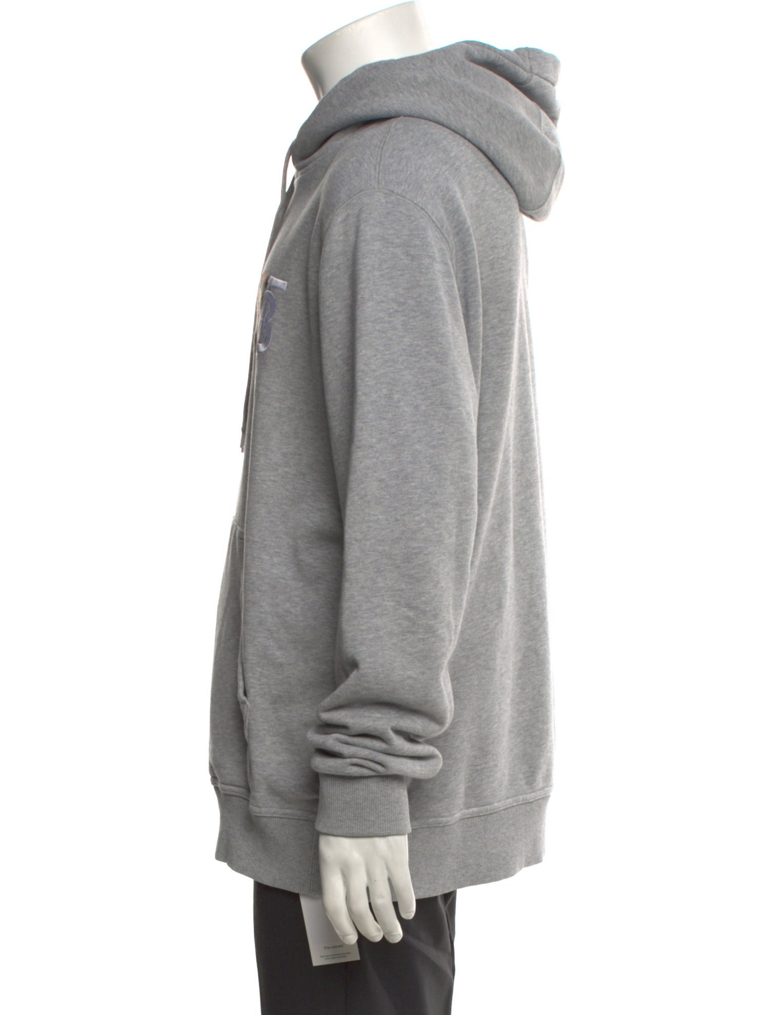 Burberry Graphic Print Crew Neck Hoodie