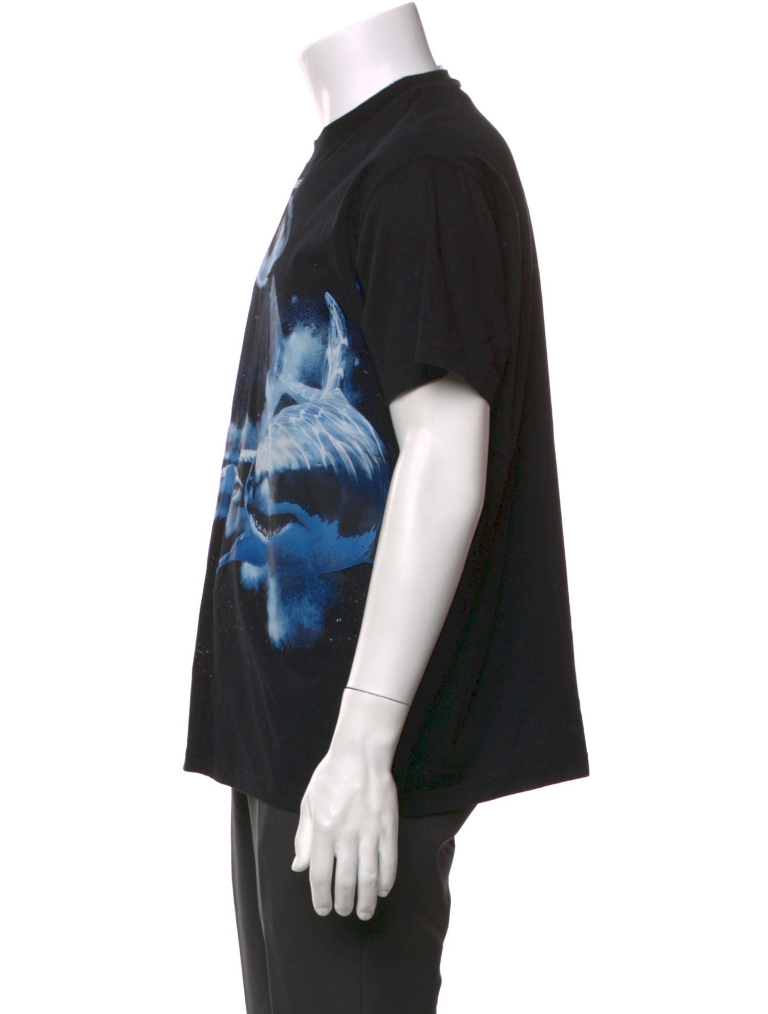 Burberry Printed Crew Neck T-Shirt