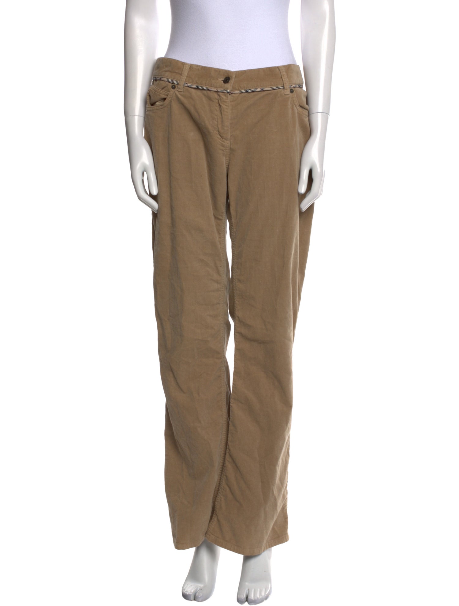 Burberry Wide Leg Pants