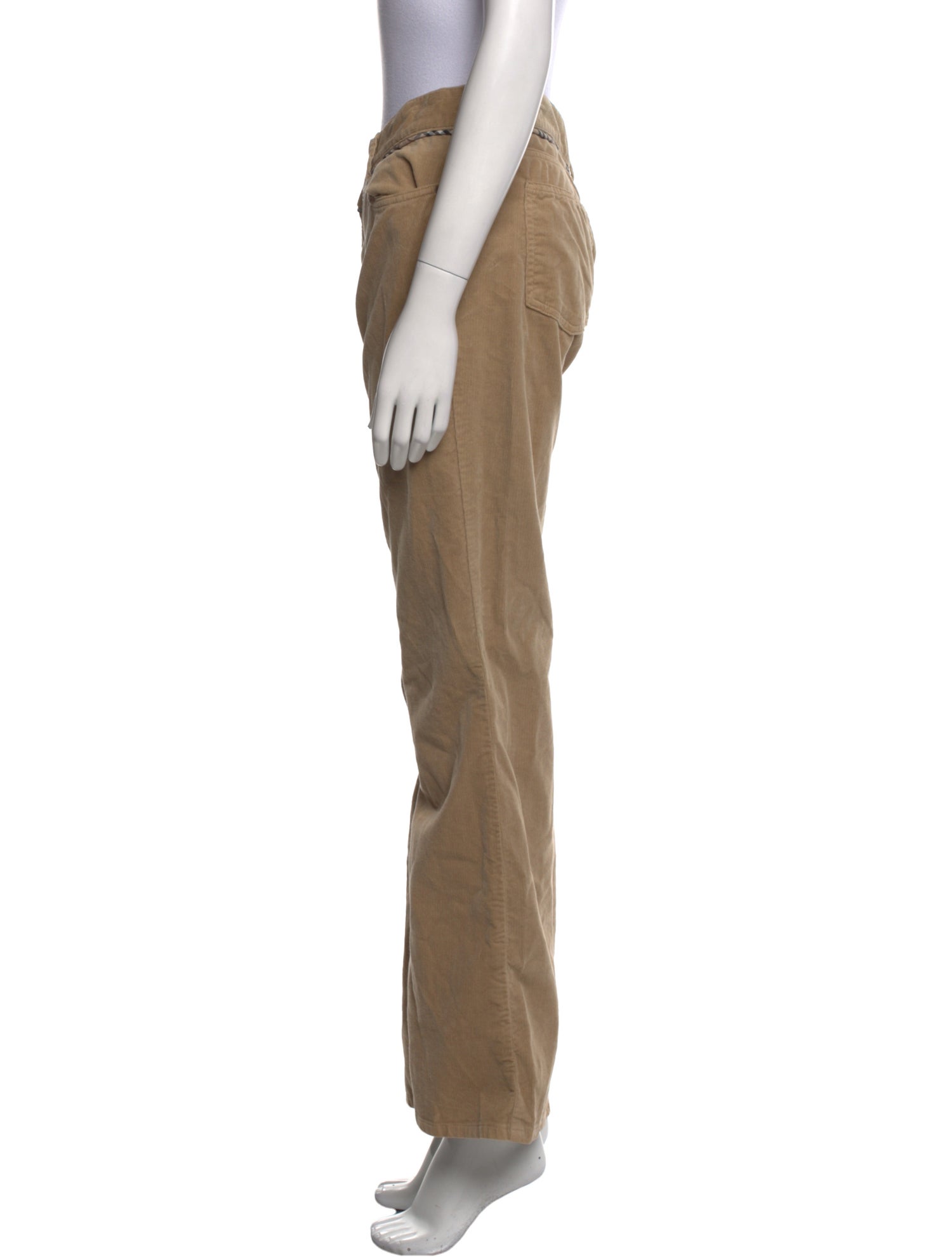 Burberry Wide Leg Pants