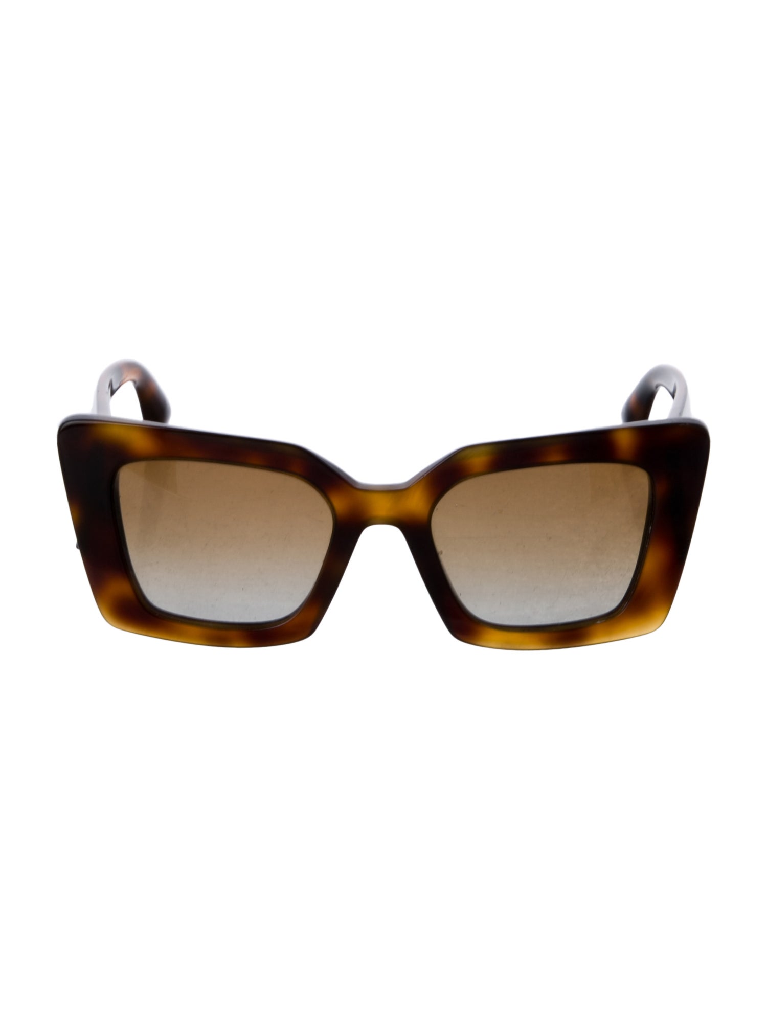 Burberry Square Gradient Sunglasses
