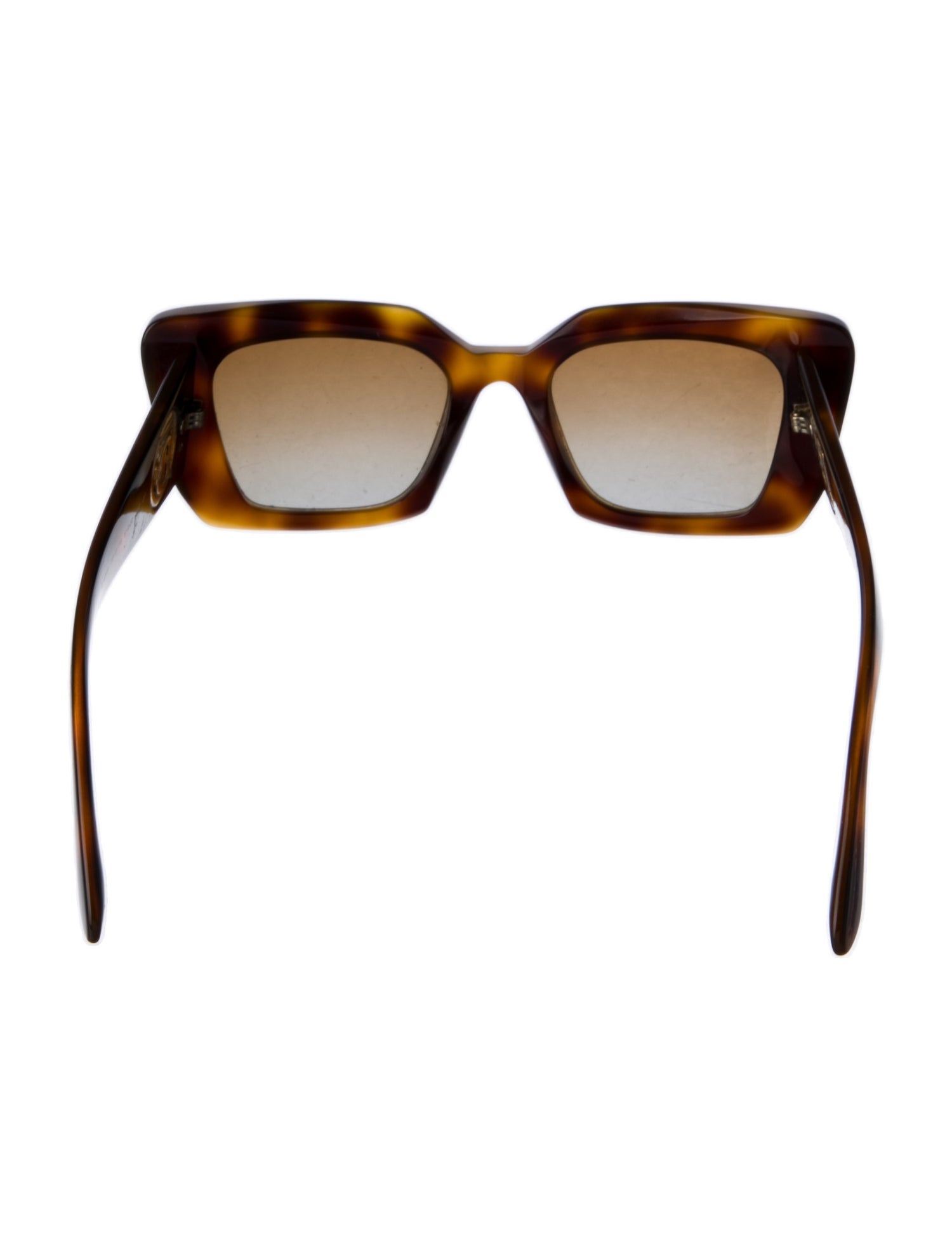 Burberry Square Gradient Sunglasses