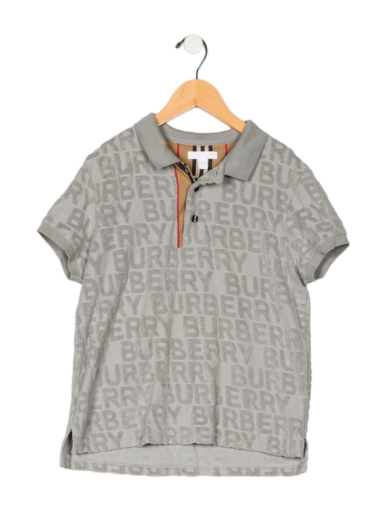 Burberry Burberry Boys' Terry Cloth Polo Shirt