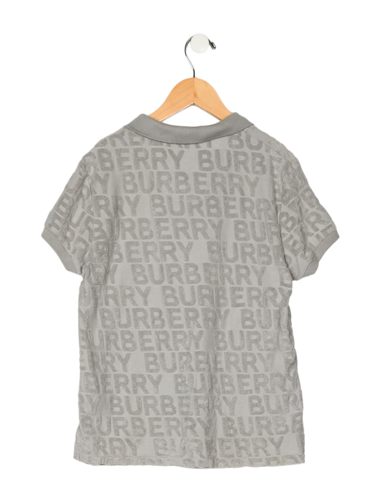 Burberry Burberry Boys' Terry Cloth Polo Shirt