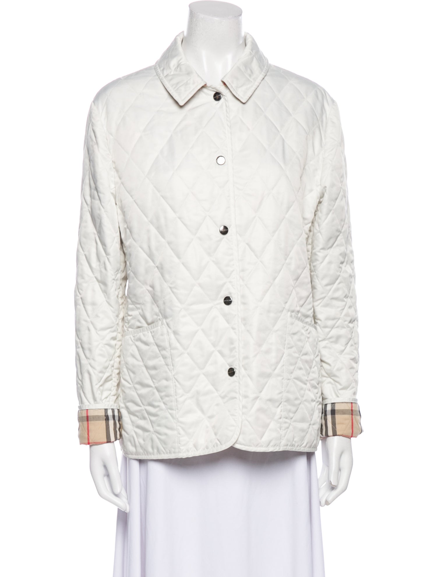 Burberry Striped Jacket