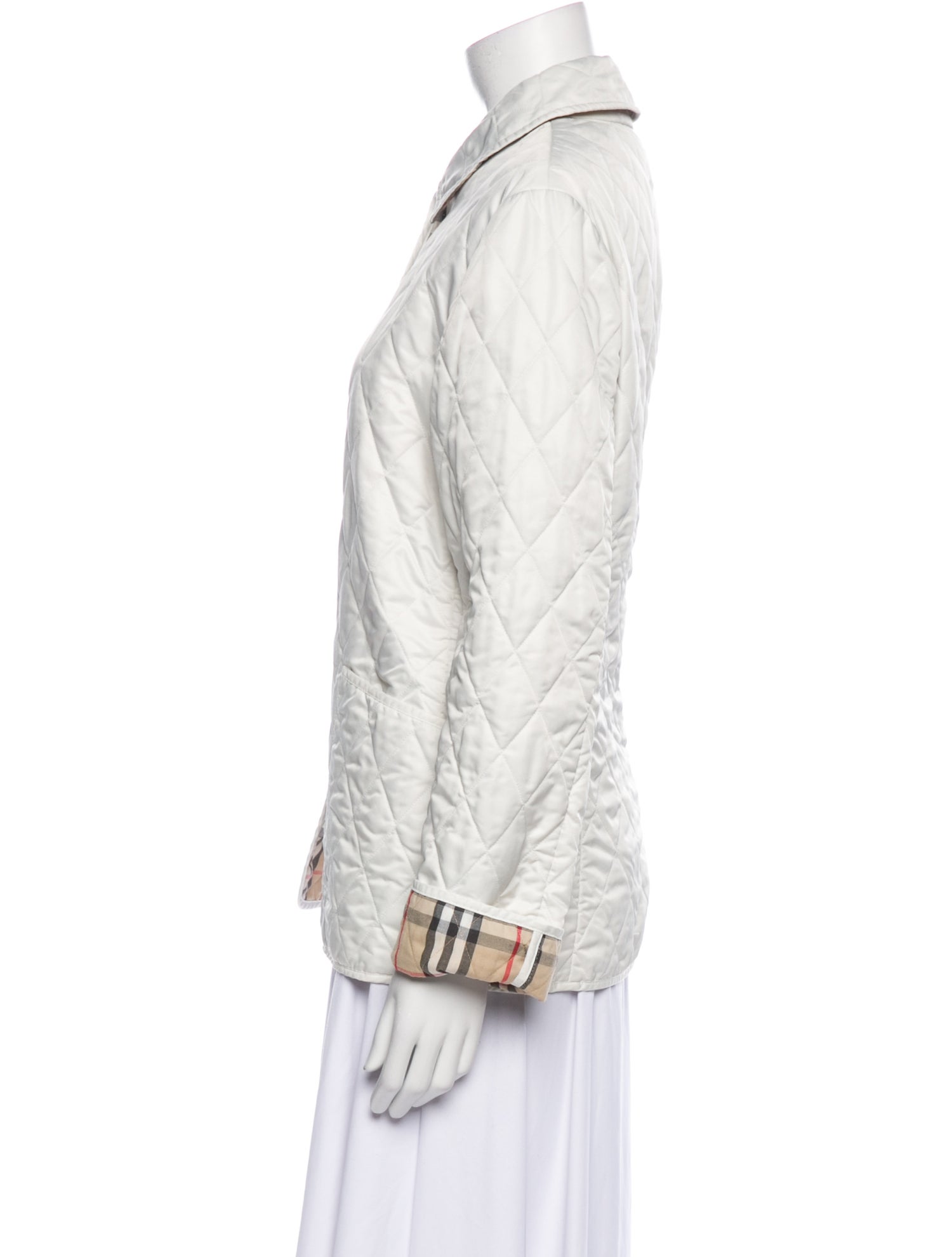 Burberry Striped Jacket