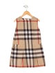 Burberry Girls Nova Check Sleeveless Dress