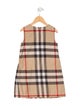 Burberry Girls Nova Check Sleeveless Dress