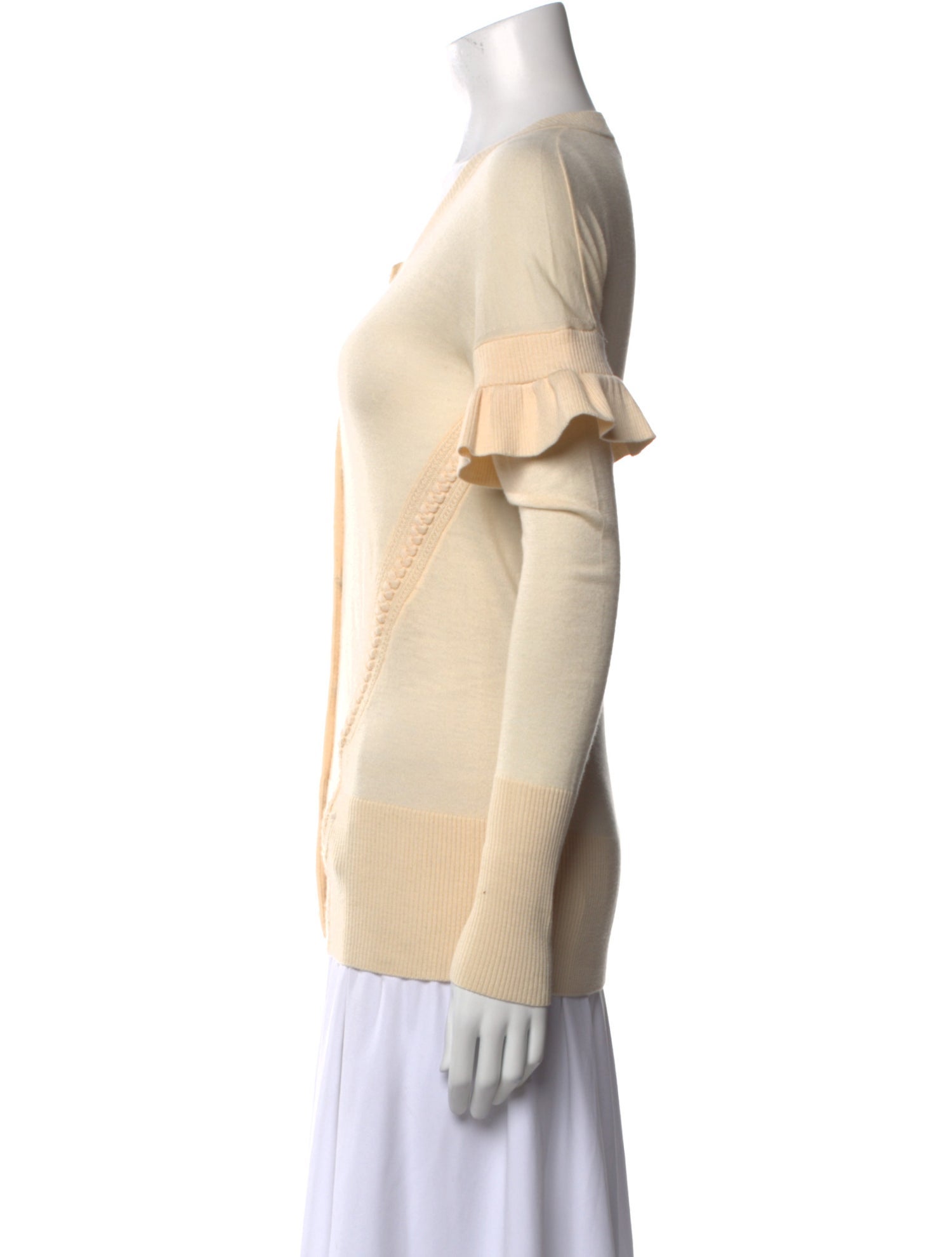 Burberry Wool Crew Neck Sweater