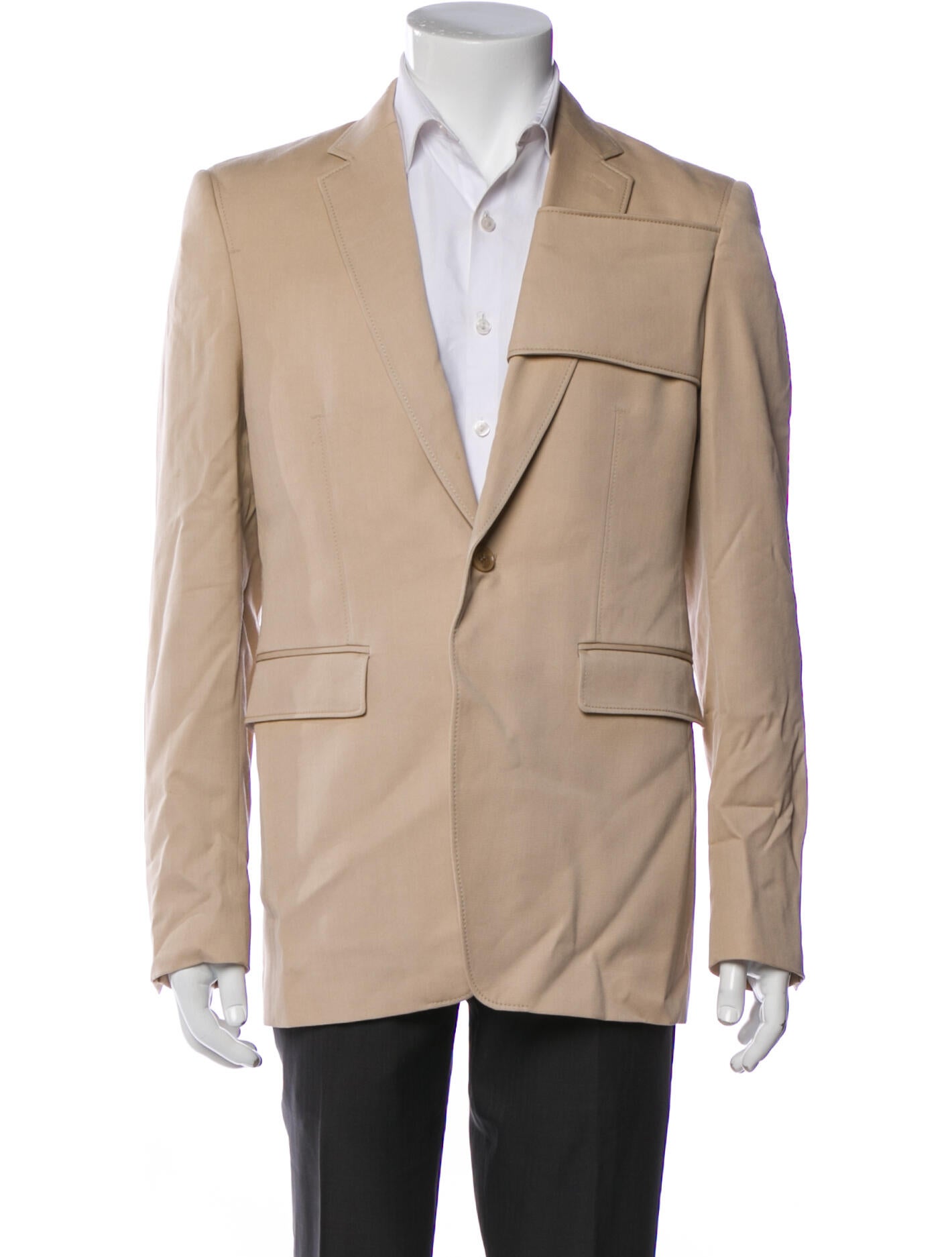 Burberry Virgin Wool Blazer