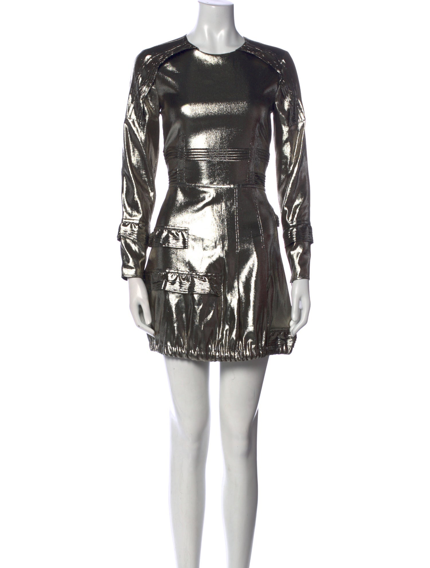 Burberry Silk Mini Dress