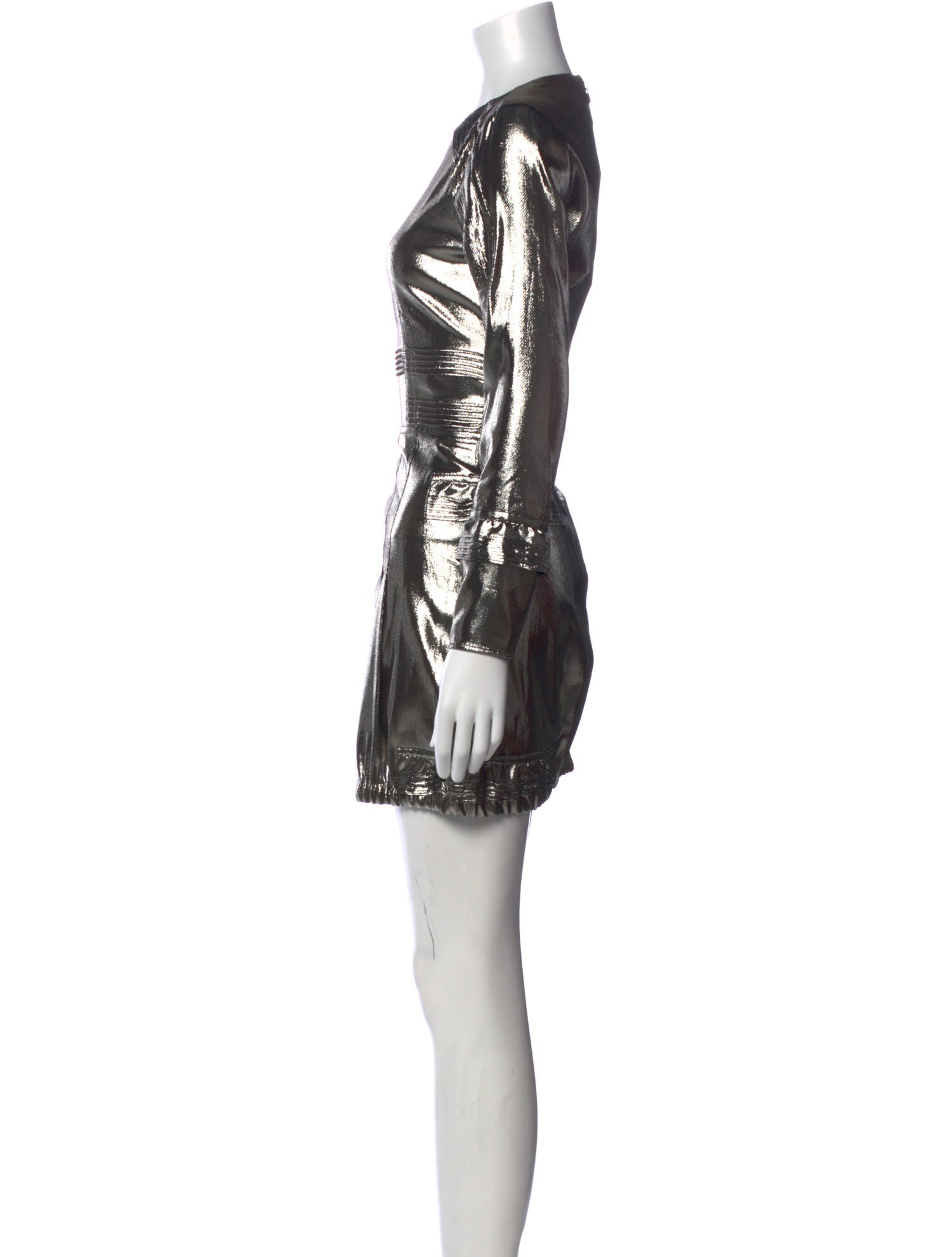 Burberry Silk Mini Dress