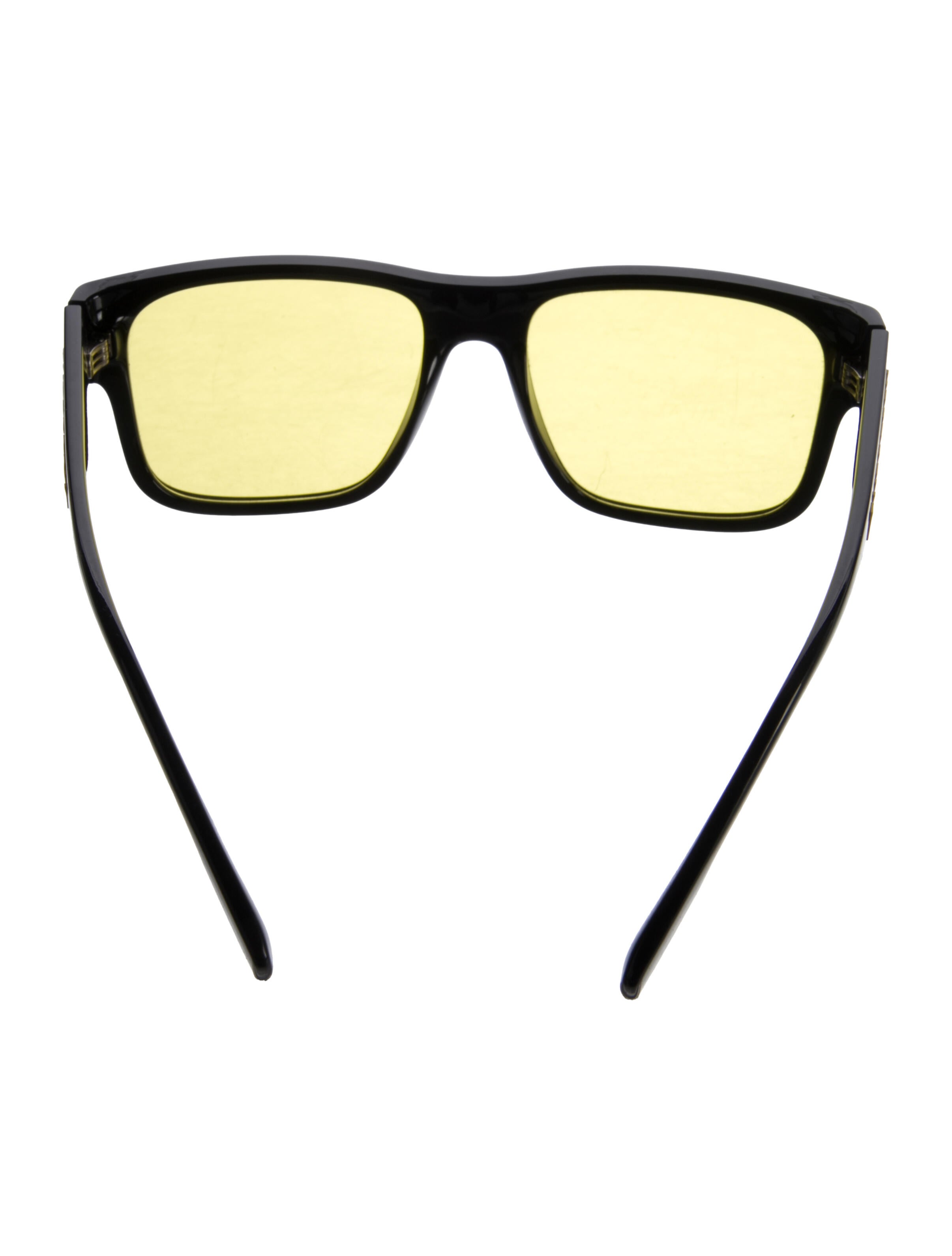 Burberry House Check Pattern Square Sunglasses