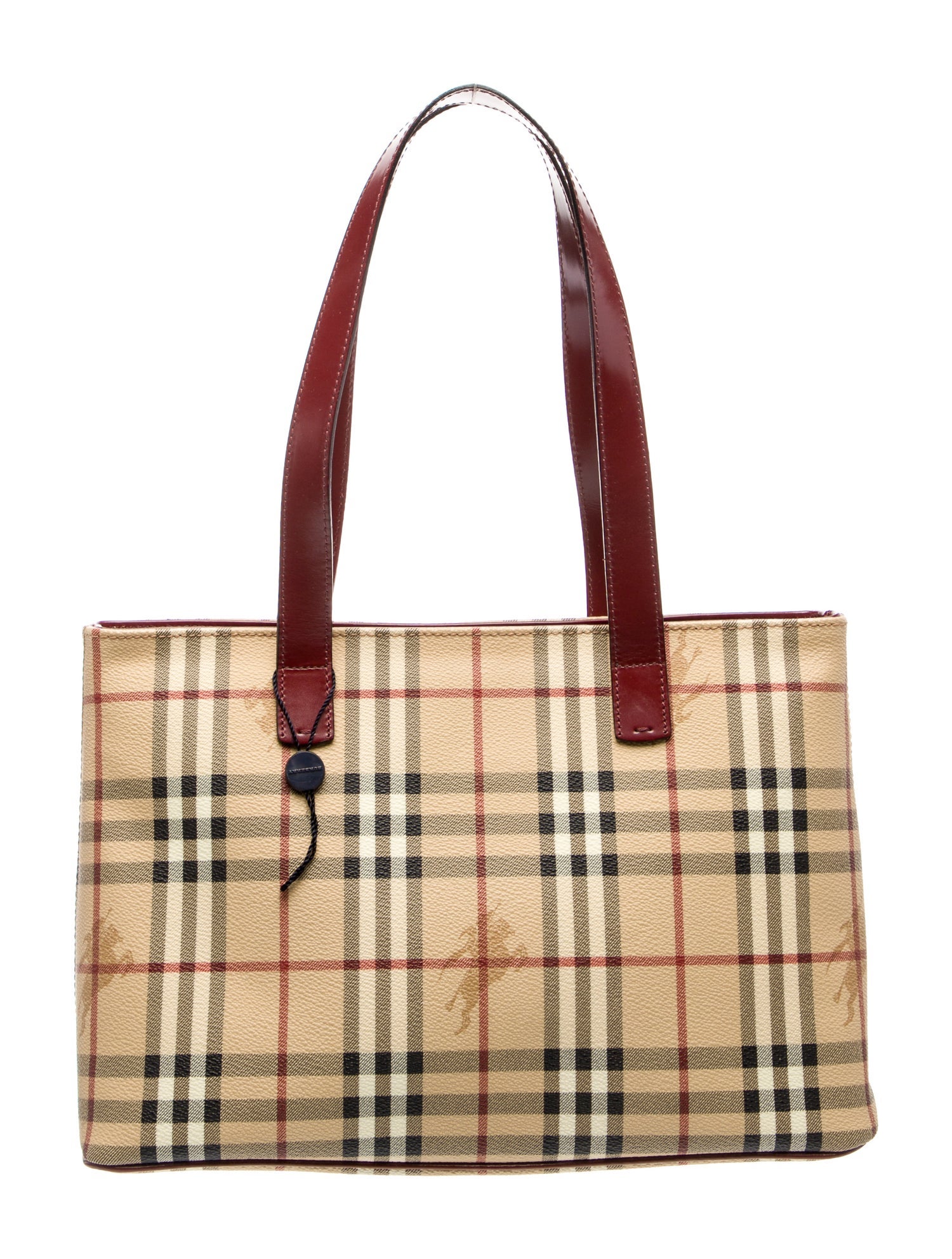 Burberry London Haymarket Check Shoulder Bag