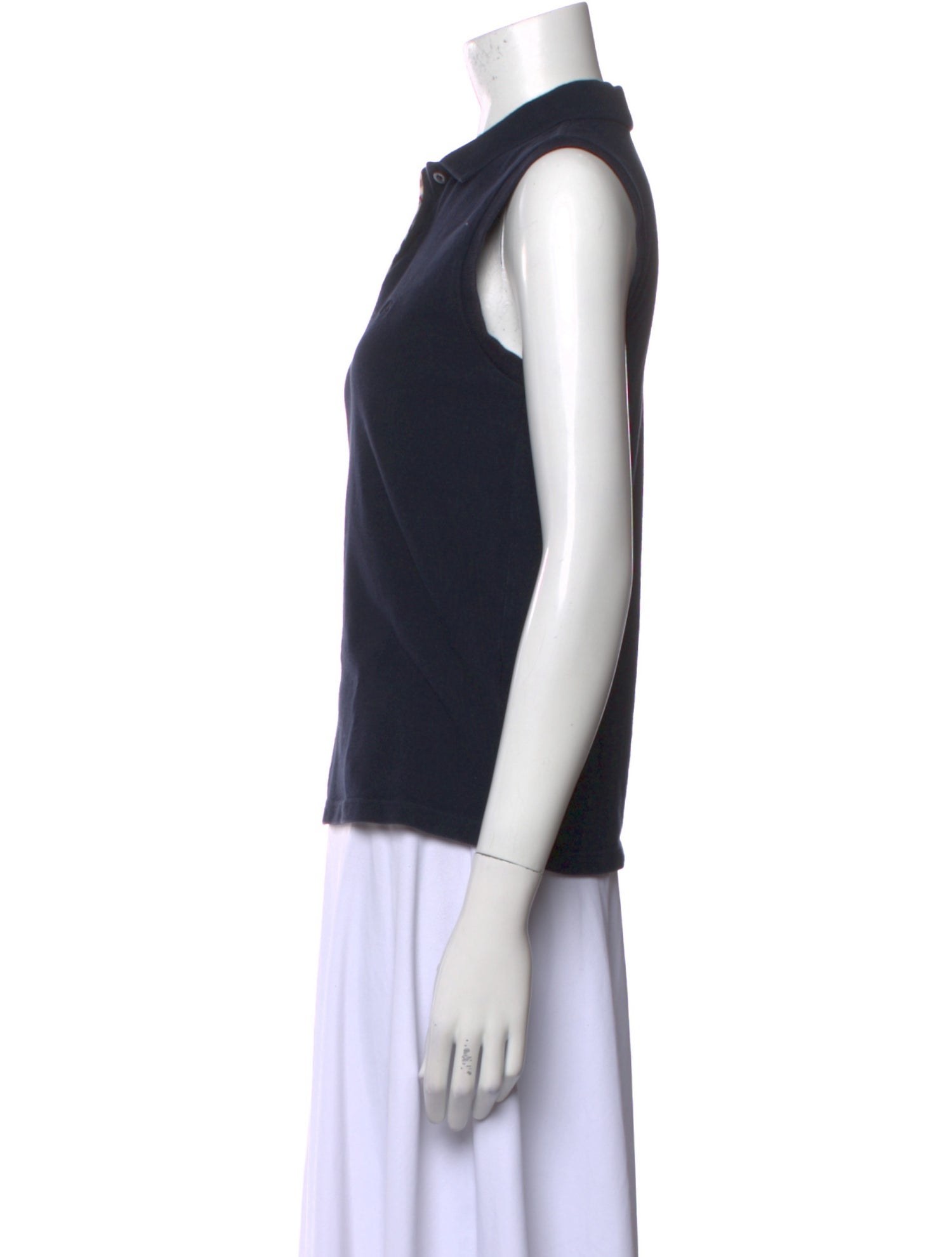 Burberry London Sleeveless Polo