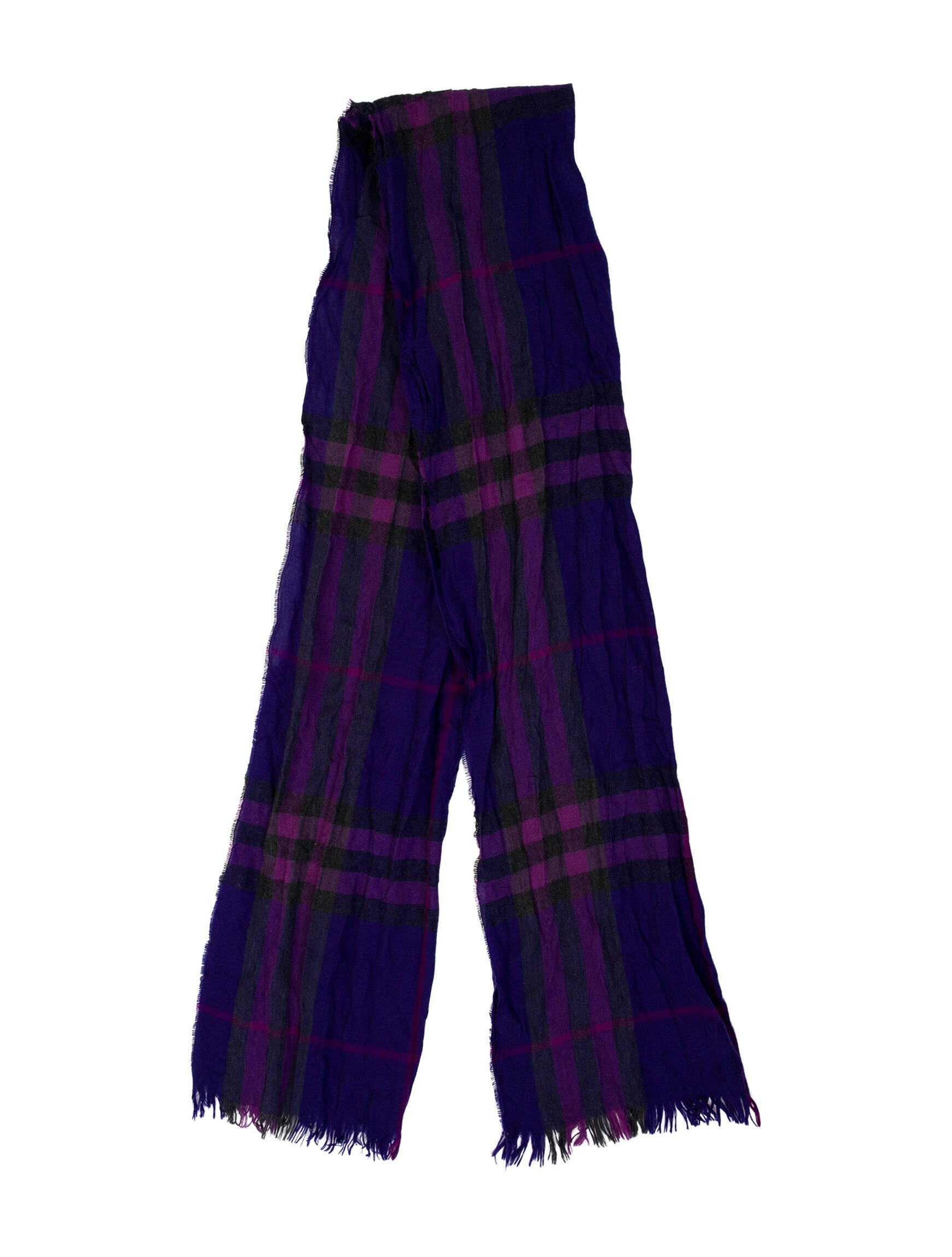 Burberry Nova Check Pattern Scarf