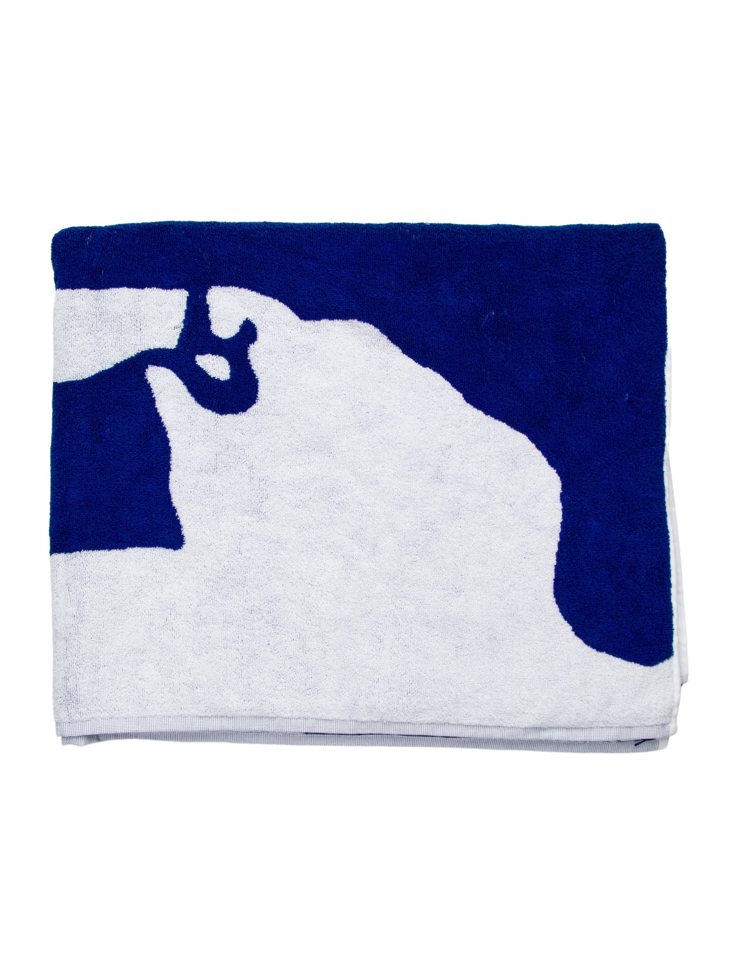 Burberry Cotton Beach Towel w/ Tags