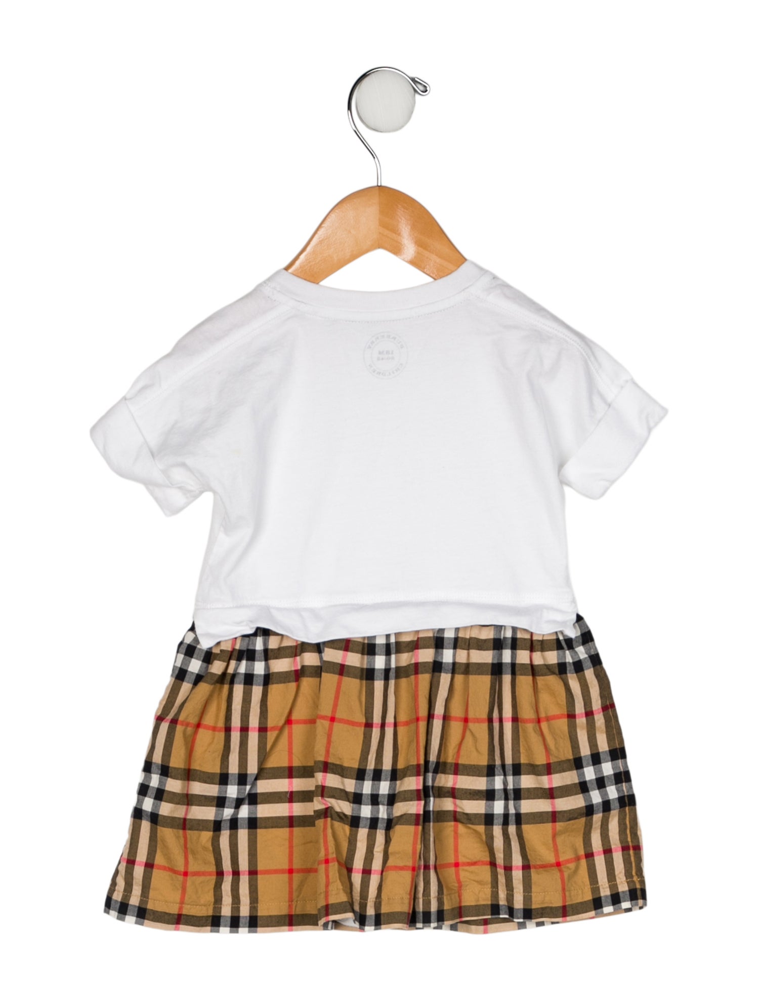 Burberry Printed Dress