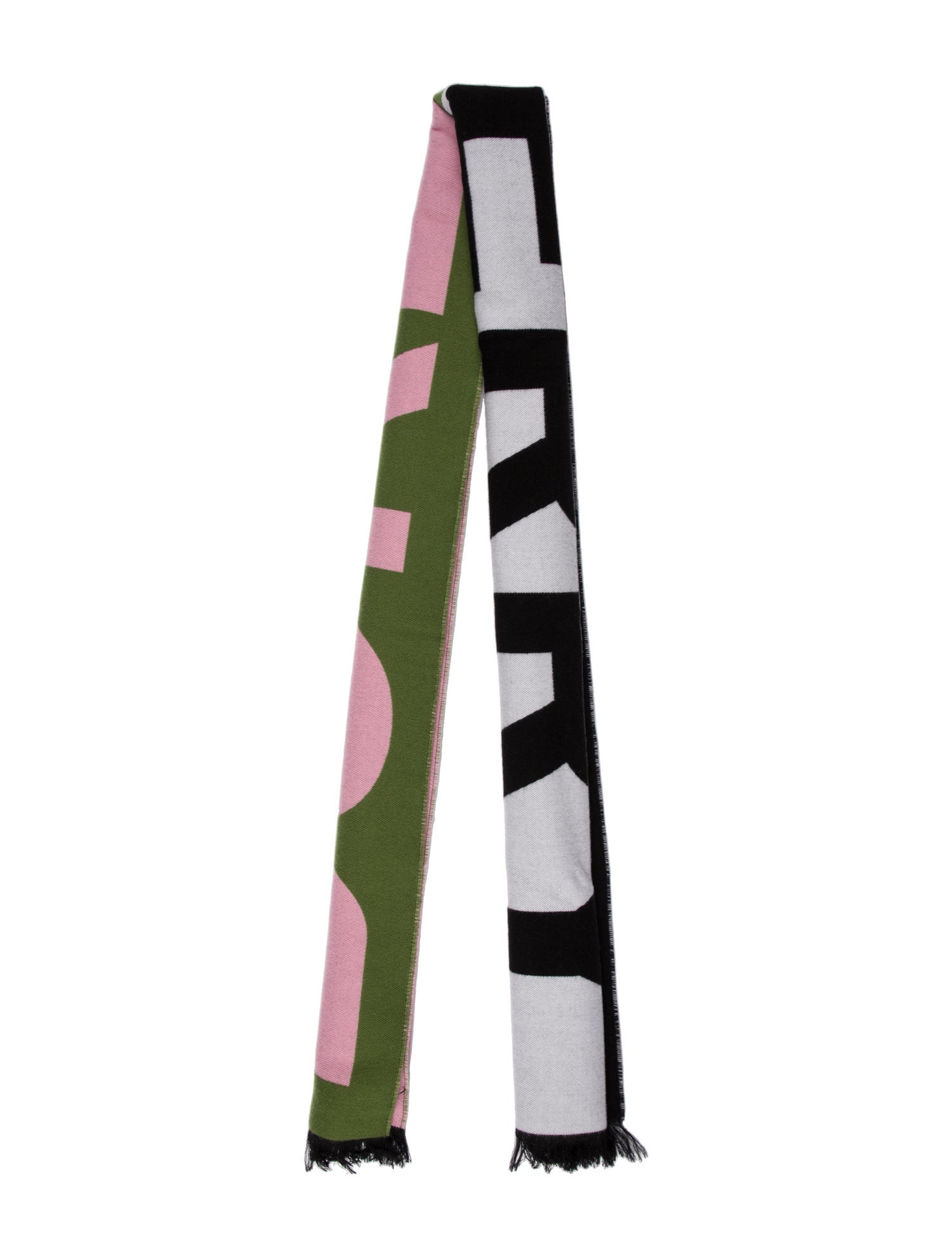 Burberry Wool Printed Scarf w/ Tags