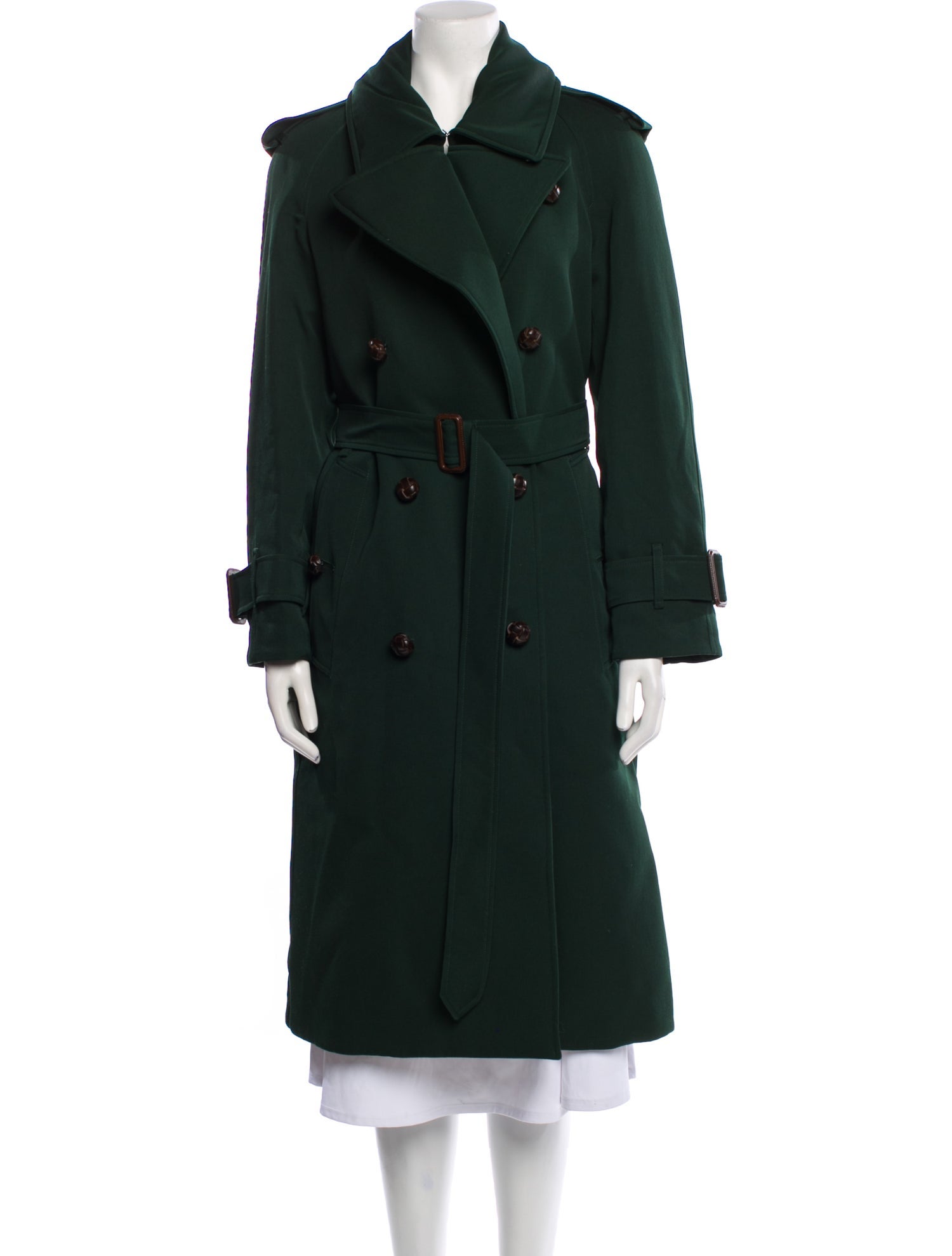 Burberry Wool Trench Coat