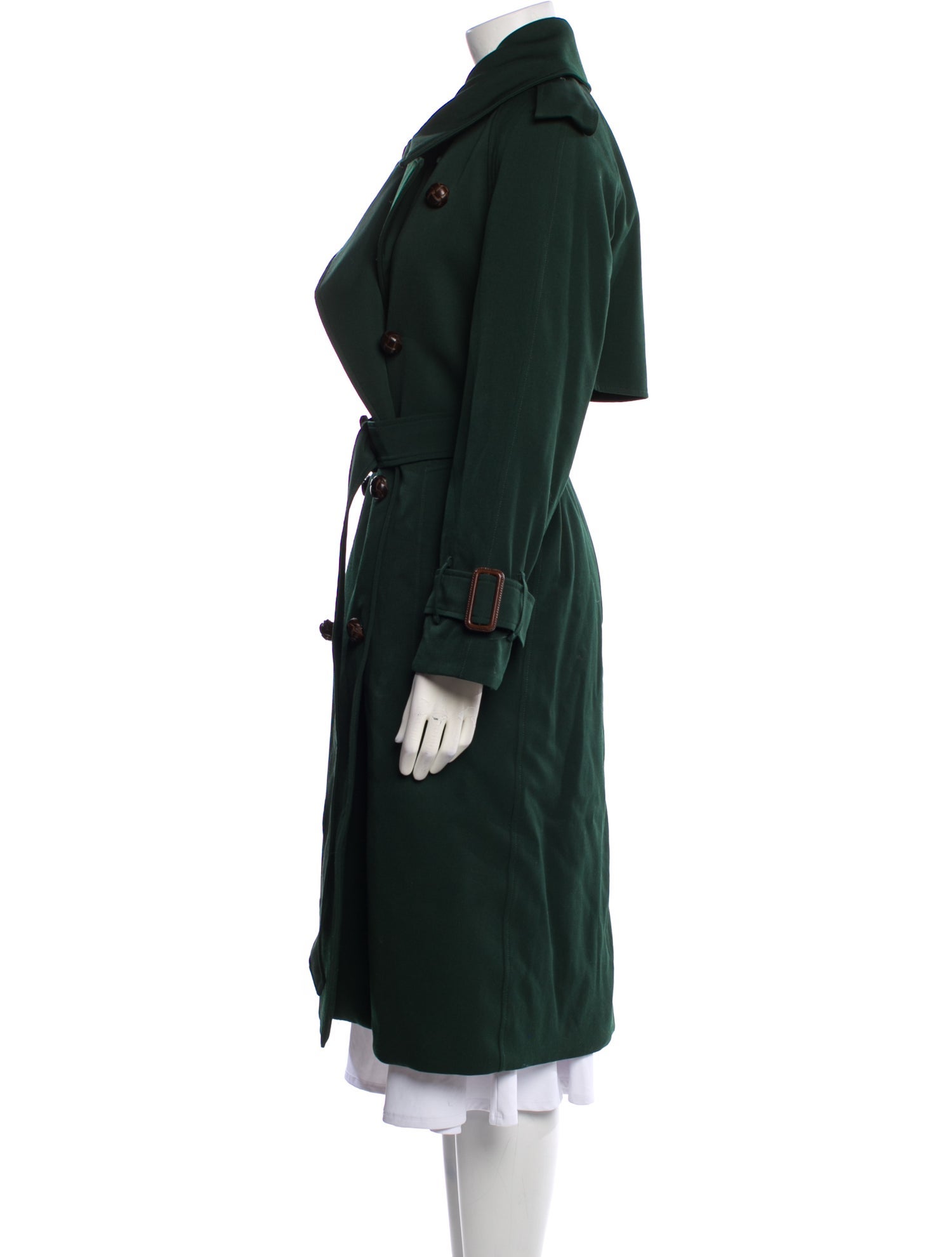 Burberry Wool Trench Coat