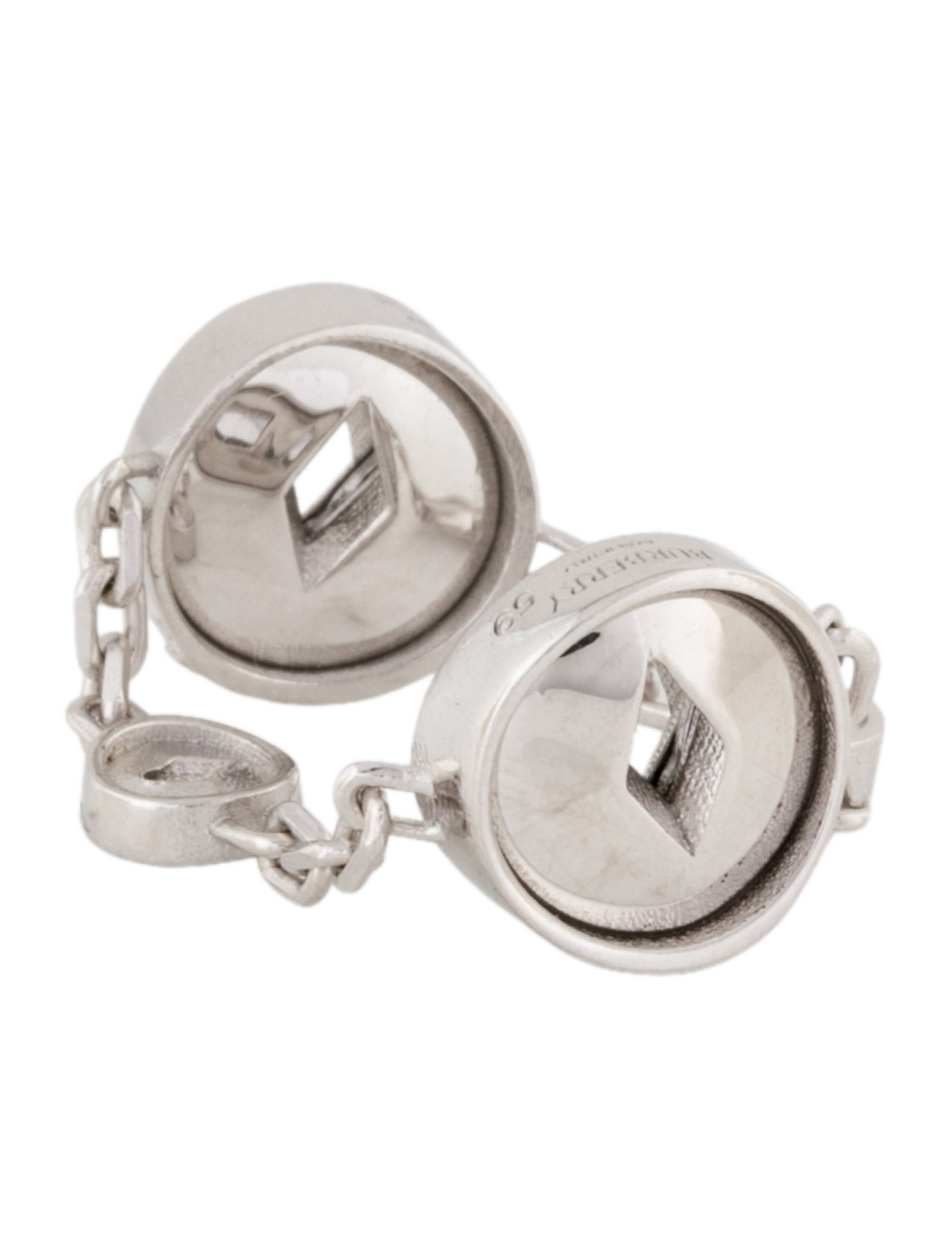 Burberry Chain Link Ring