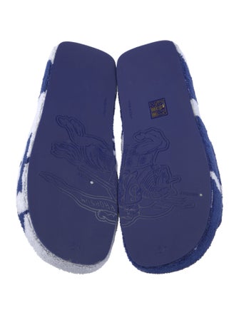 Burberry Printed Slides