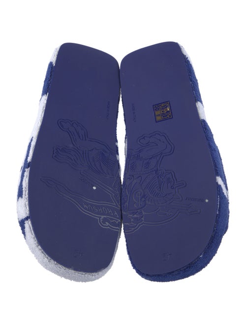 Burberry Printed Slides