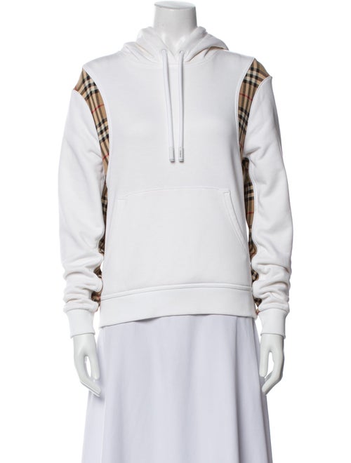 Burberry V-Neck Long Sleeve Sweatshirt