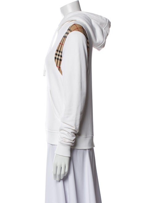 Burberry V-Neck Long Sleeve Sweatshirt