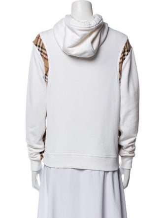 Burberry V-Neck Long Sleeve Sweatshirt