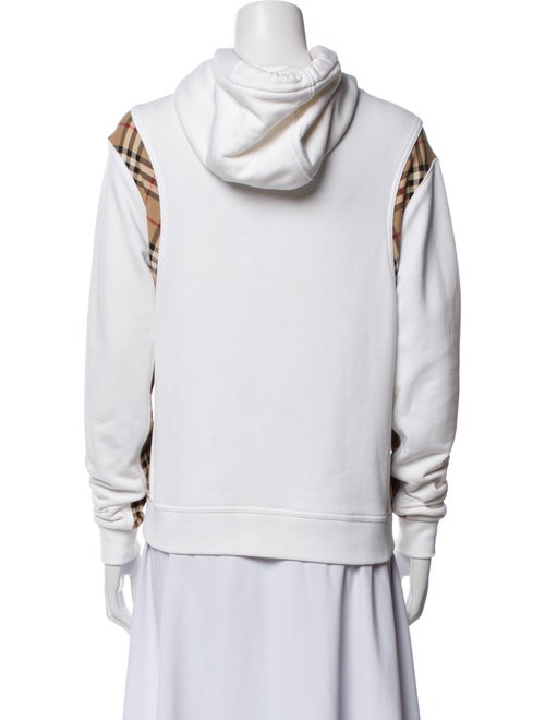 Burberry V-Neck Long Sleeve Sweatshirt