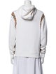 Burberry V-Neck Long Sleeve Sweatshirt