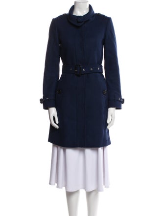 Burberry Wool Trench Coat