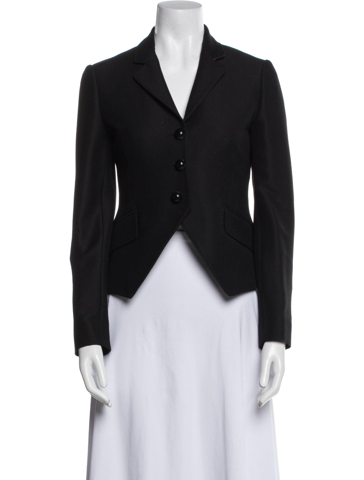 Burberry Virgin Wool Blazer