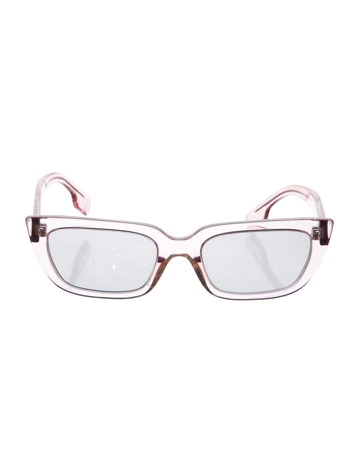 Burberry Square Tinted Sunglasses