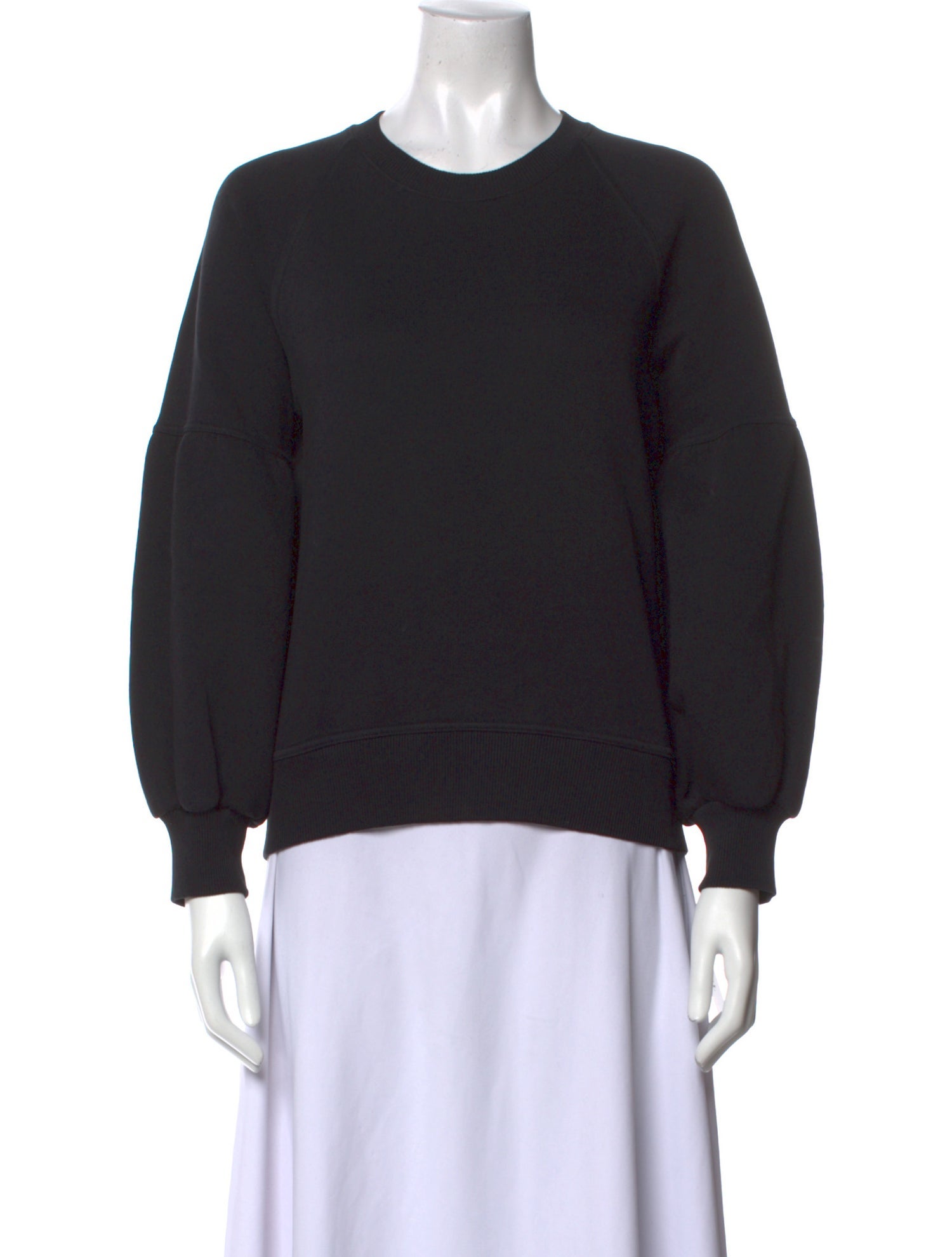 Burberry Crew Neck Long Sleeve Sweatshirt