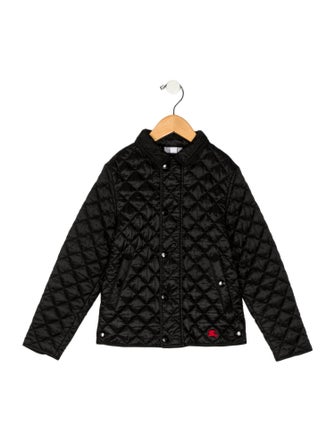 Burberry Boy' Quilted Jacket