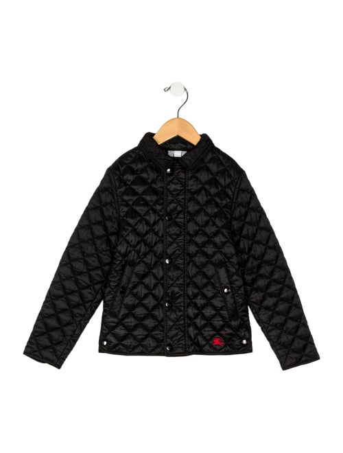 Burberry Boy' Quilted Jacket