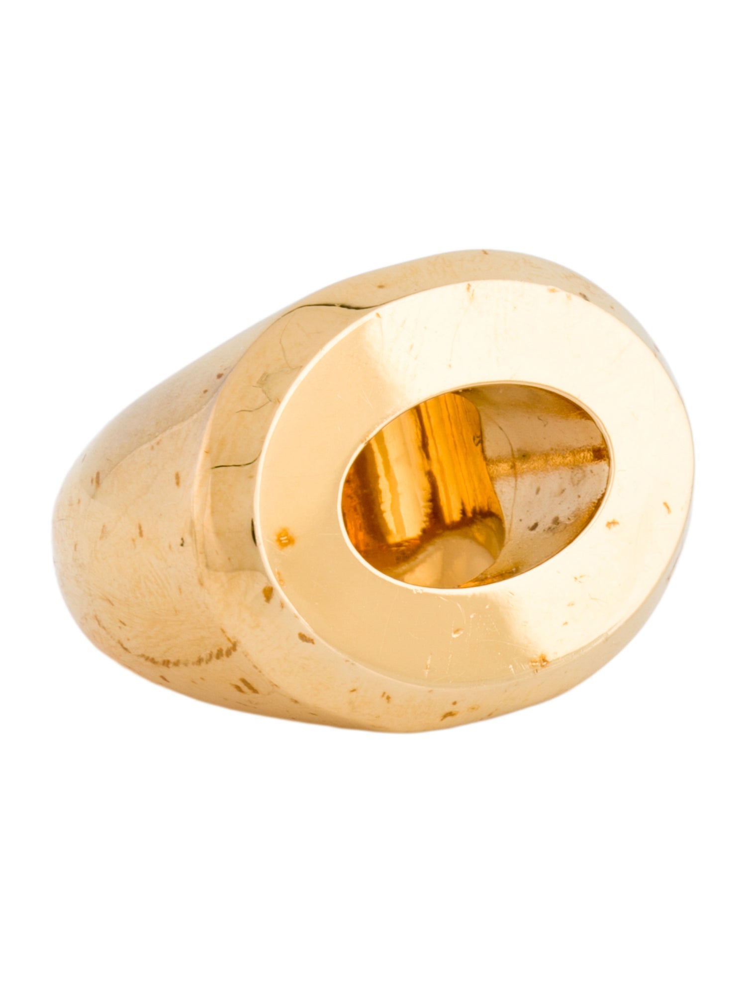 Burberry Hollow Cut Out Ring